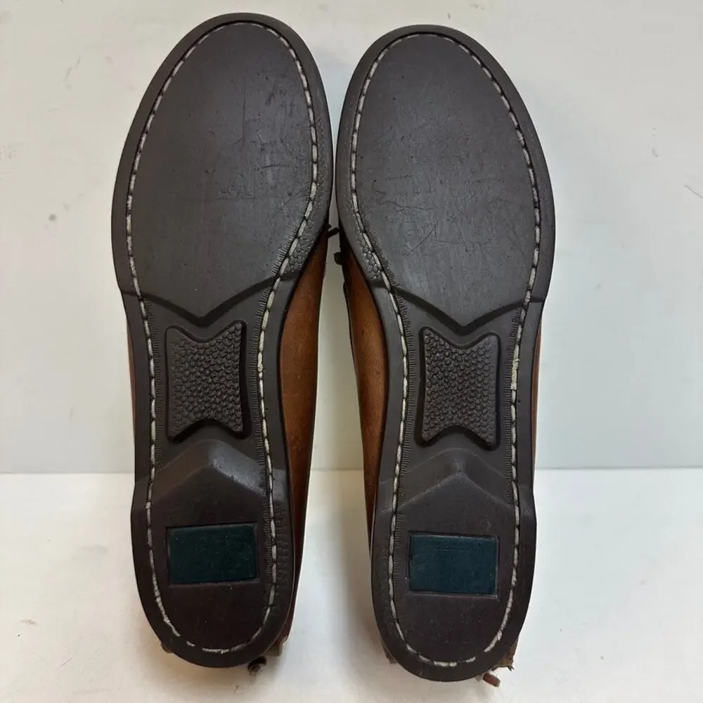 VGUC Rancourt & Co. x Polo Country Tassel Loafer Kiltie Moc Made in USA 8.5 B